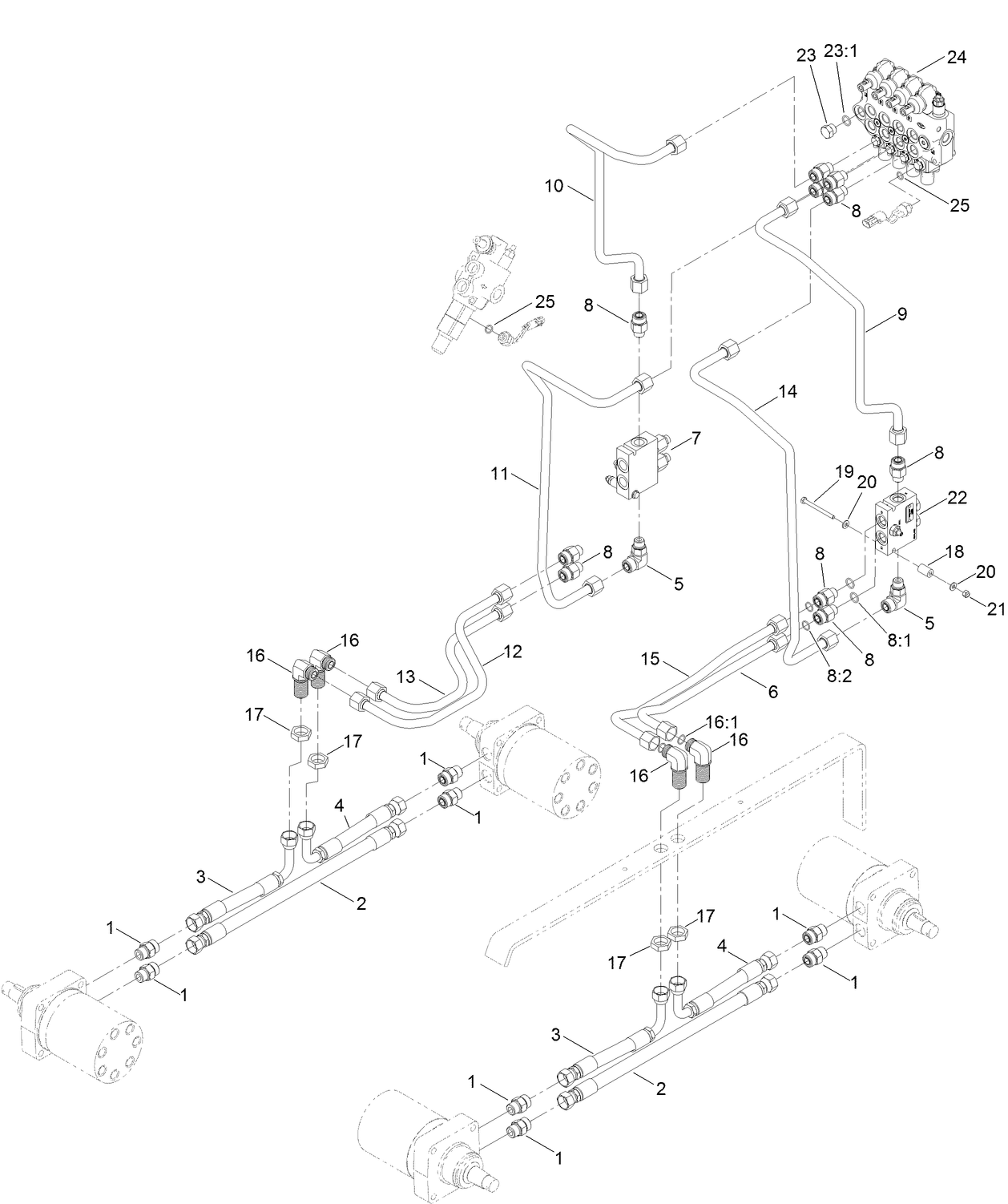 Hydraulic Traction Assembly
