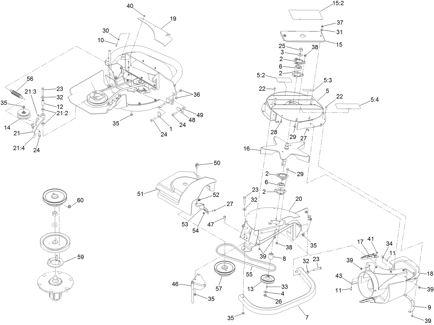 Blower and Drive Assembly