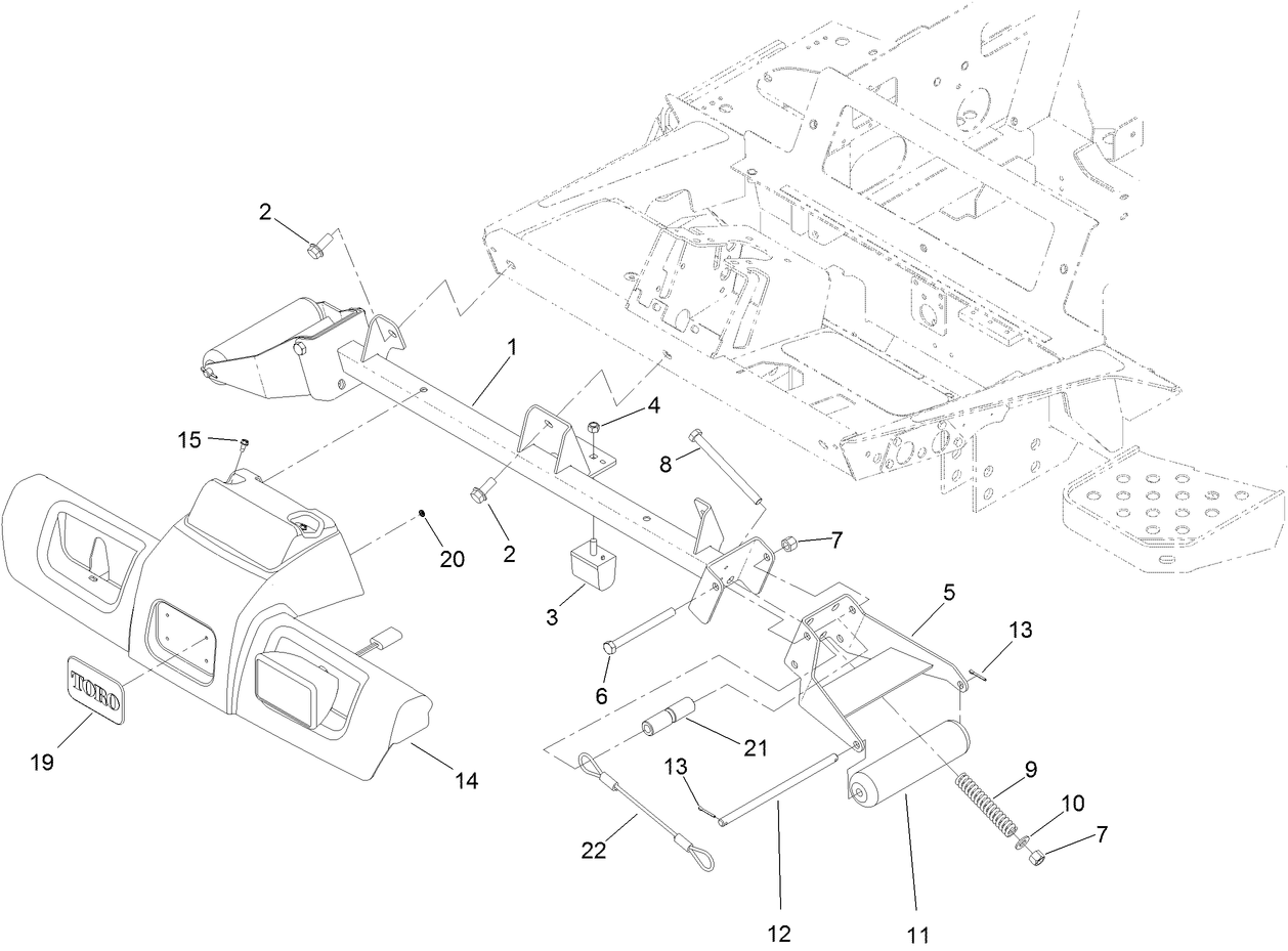 Front Shroud Assembly