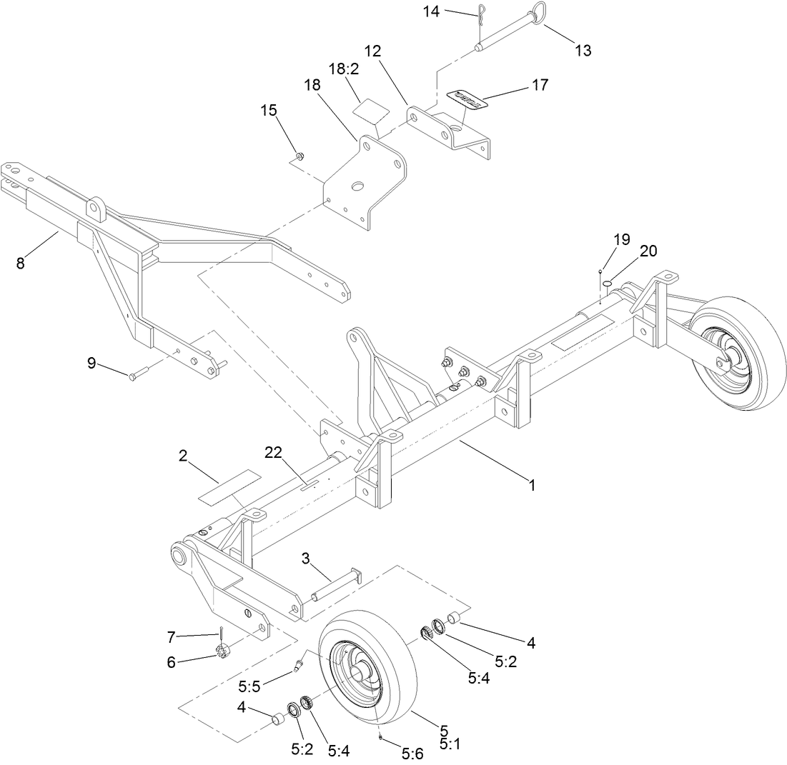 Pull Frame Assembly