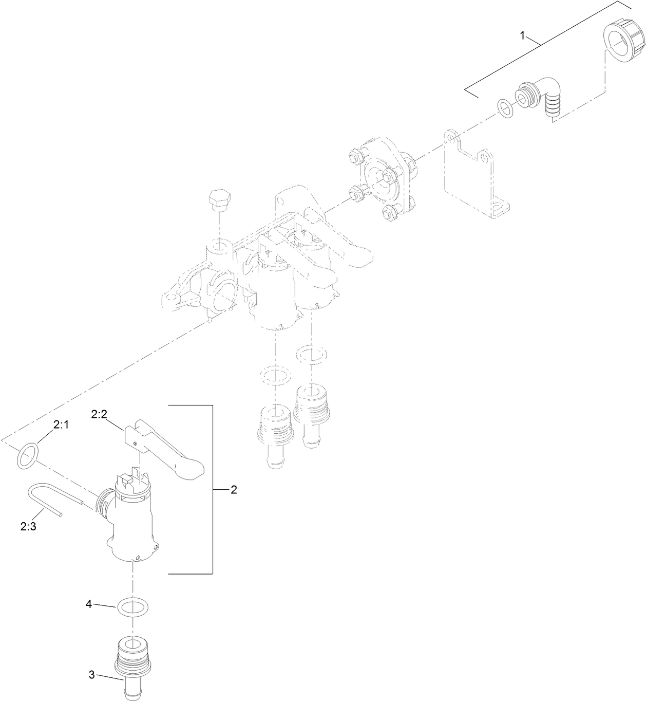 Control Valve Manifold Assembly No. 135-6362