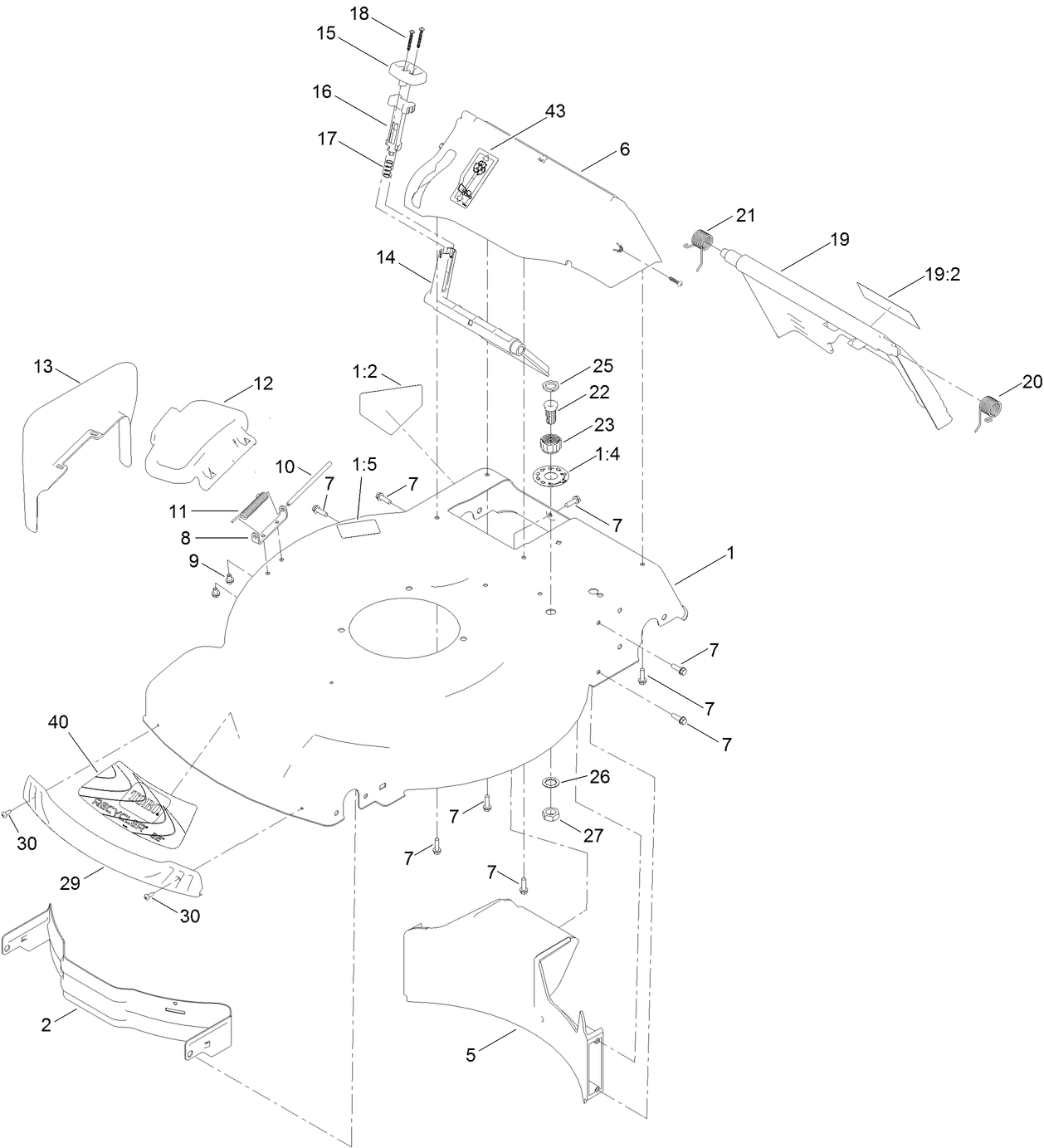 Frame and Baffle Assembly
