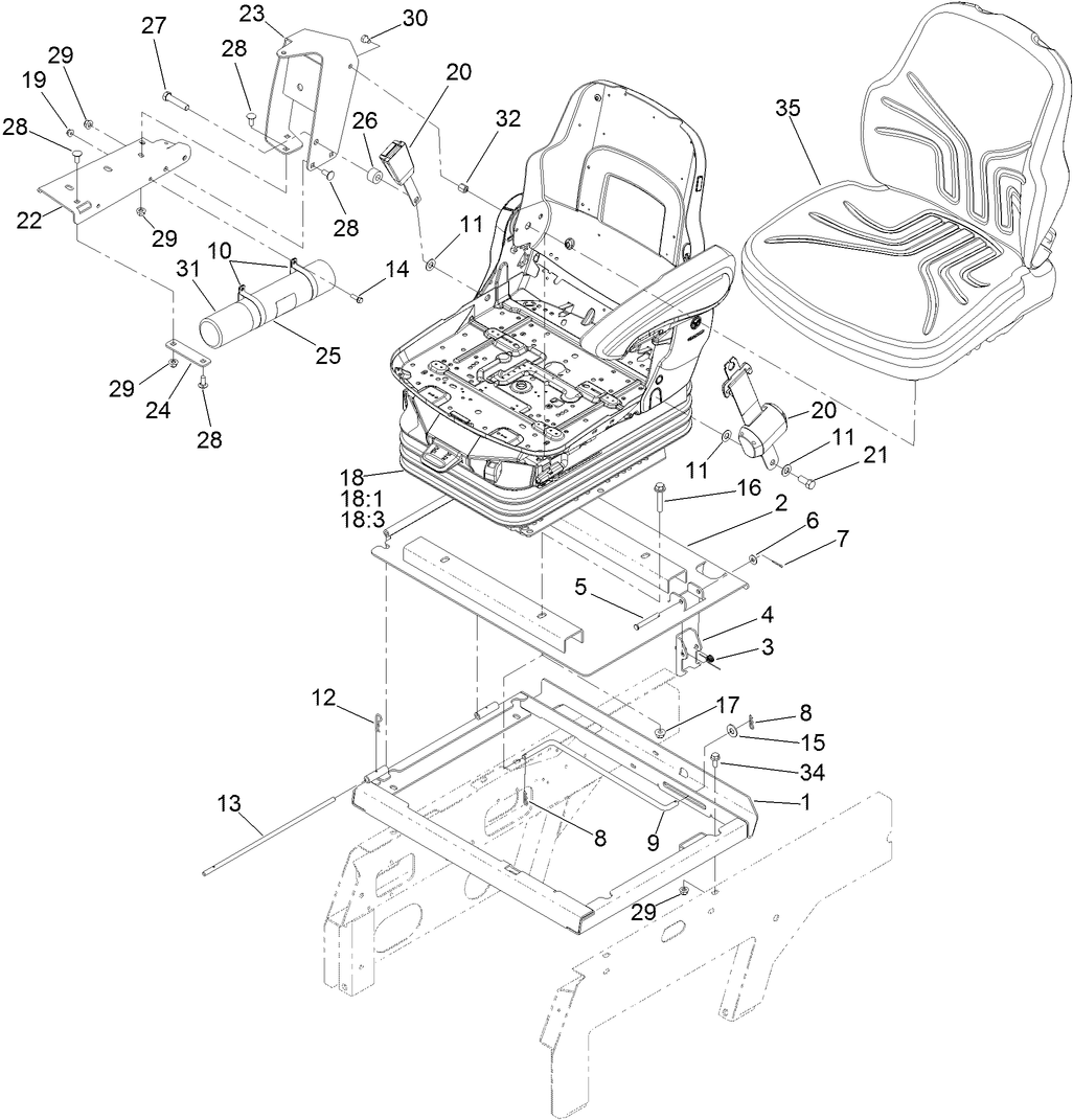Seat Mounting Assembly