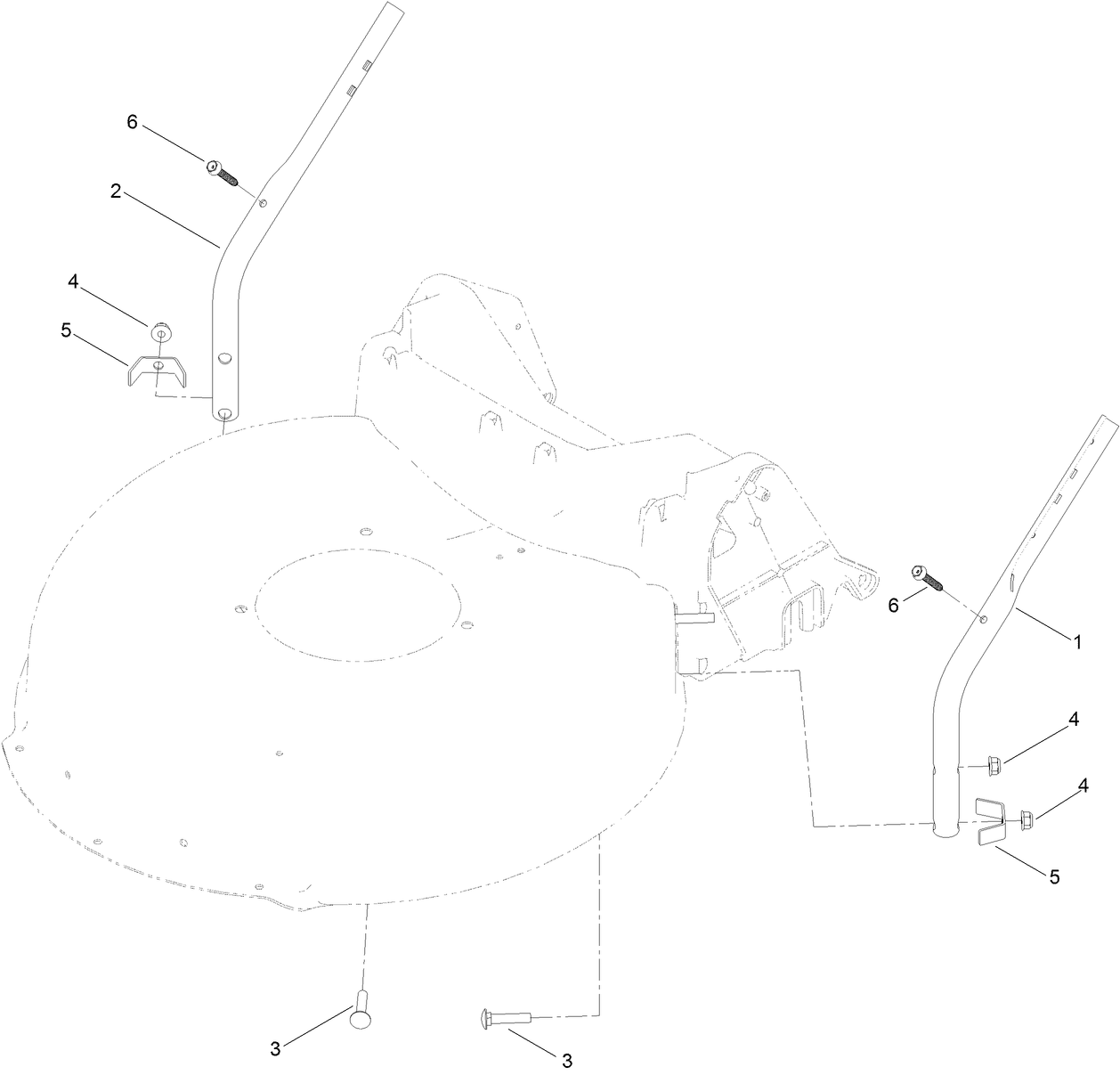 Lower Handle Assembly