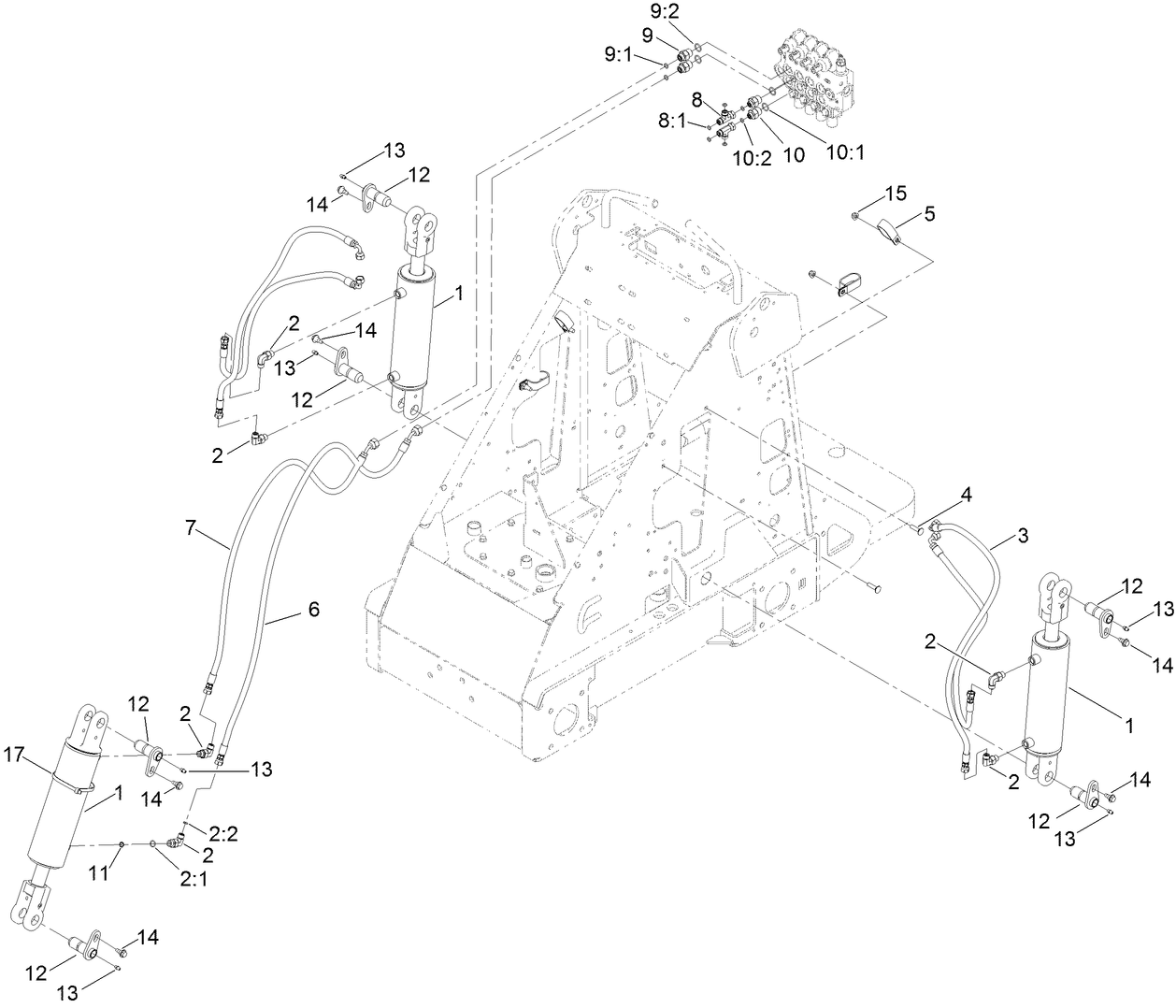 Hydraulic Cylinder Assembly