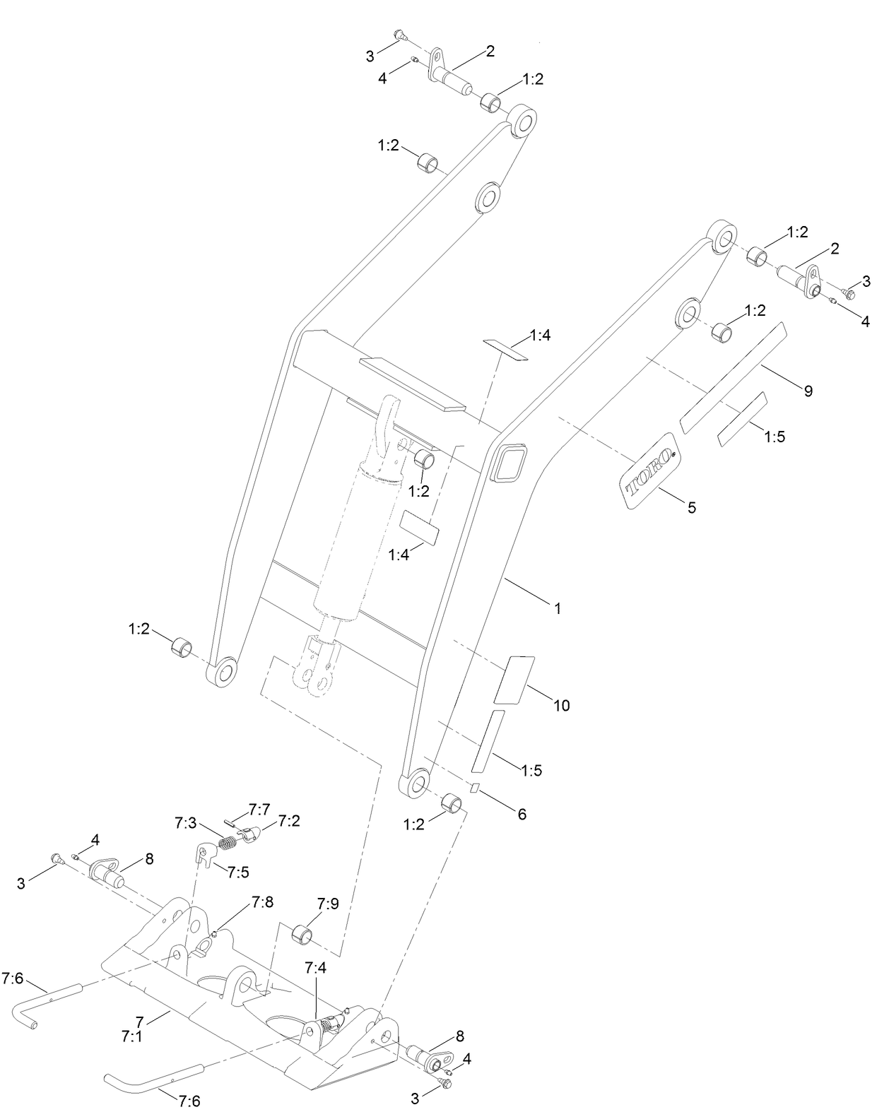 Loader and Quick Attach Assembly
