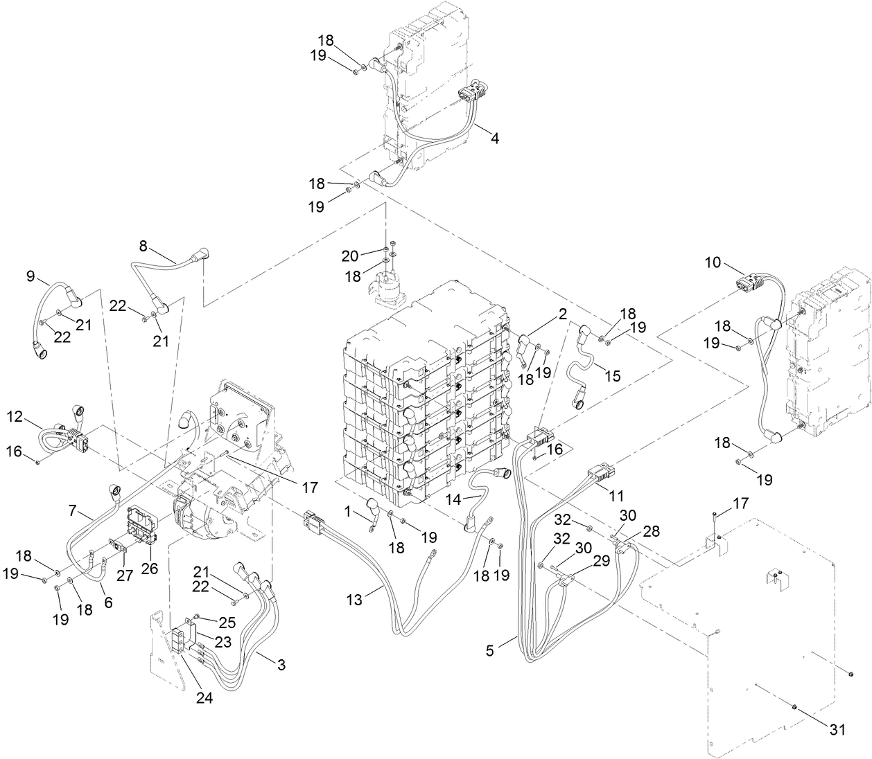 Battery Cable Assembly