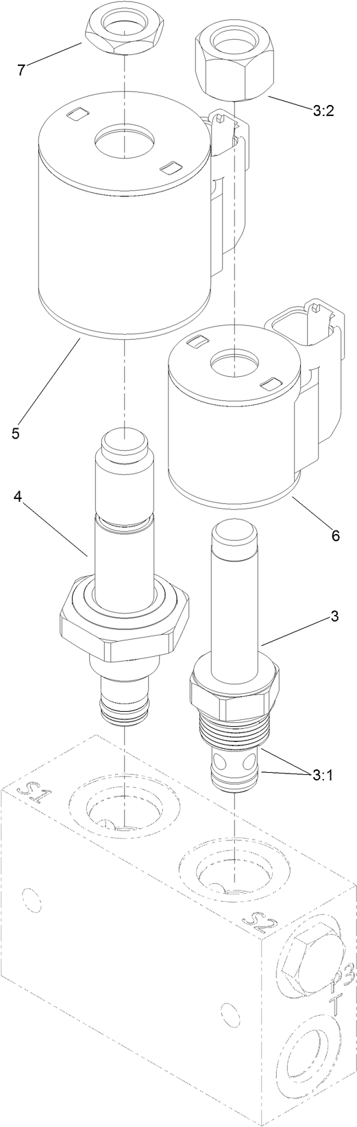 Valve Assembly No. 131-1934