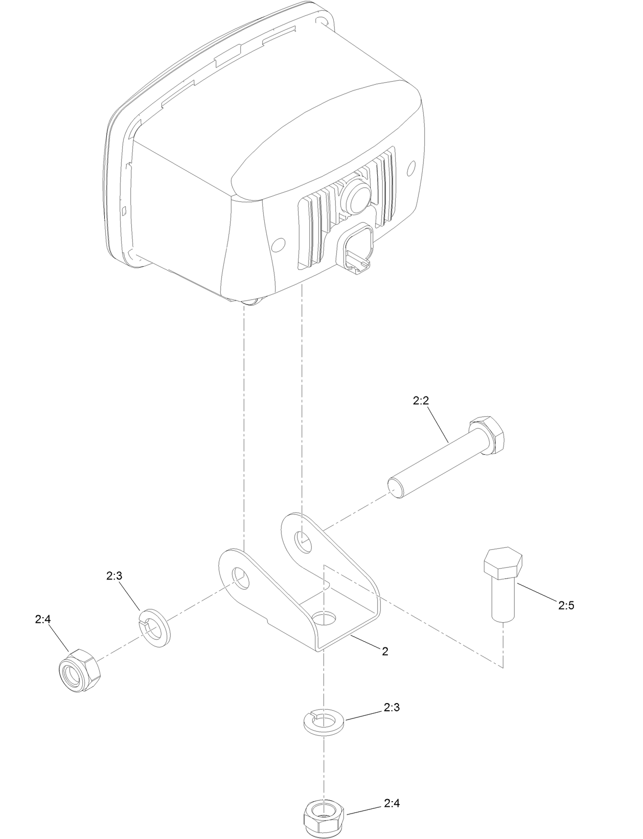 LH Front Light Assembly No. 139-2073