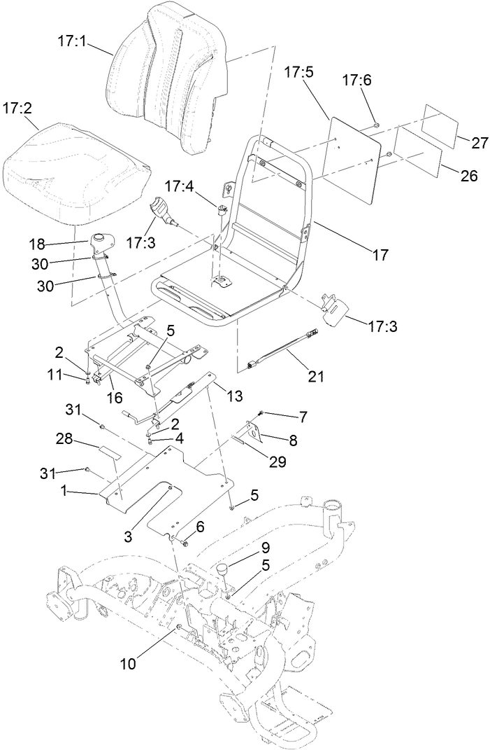Seatbase Assembly