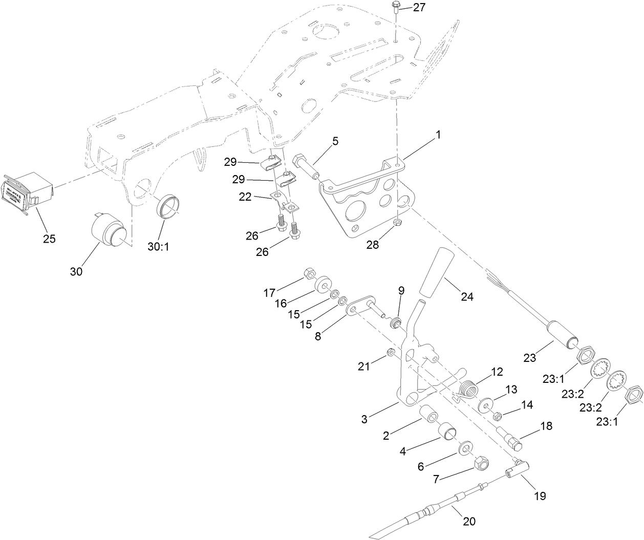 Traction Interface Control Assembly