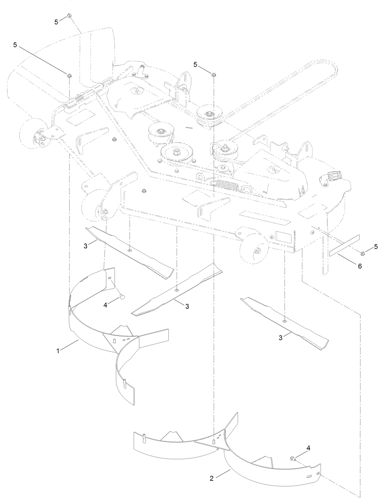 54 Inch Recycler Assembly No. 139-3235