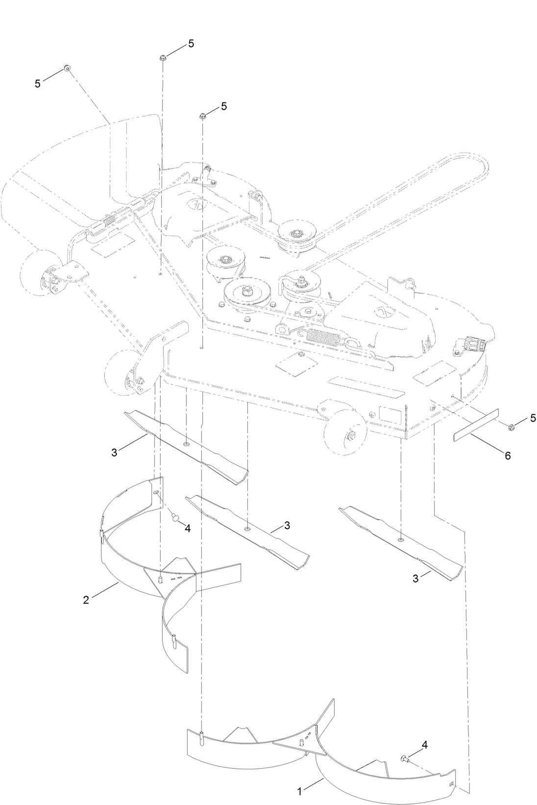 60 Inch Recycler Kit No. 139-3290