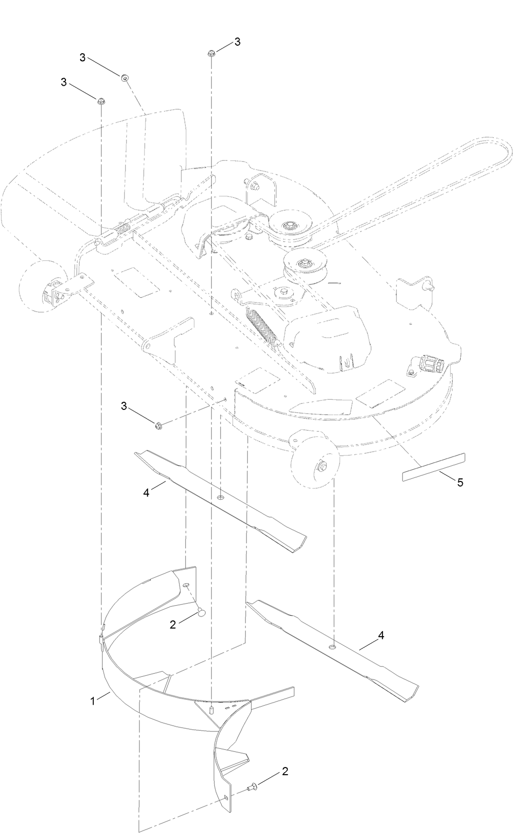 42 Inch Recycler Assembly No. 139-3265