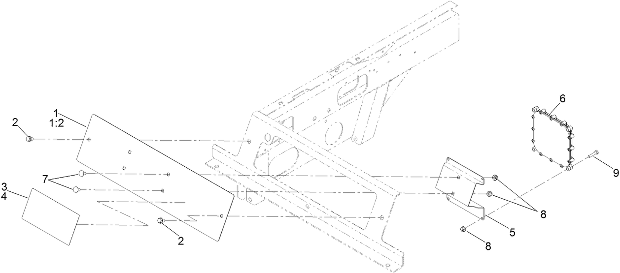 Access Panel and Controller Assembly