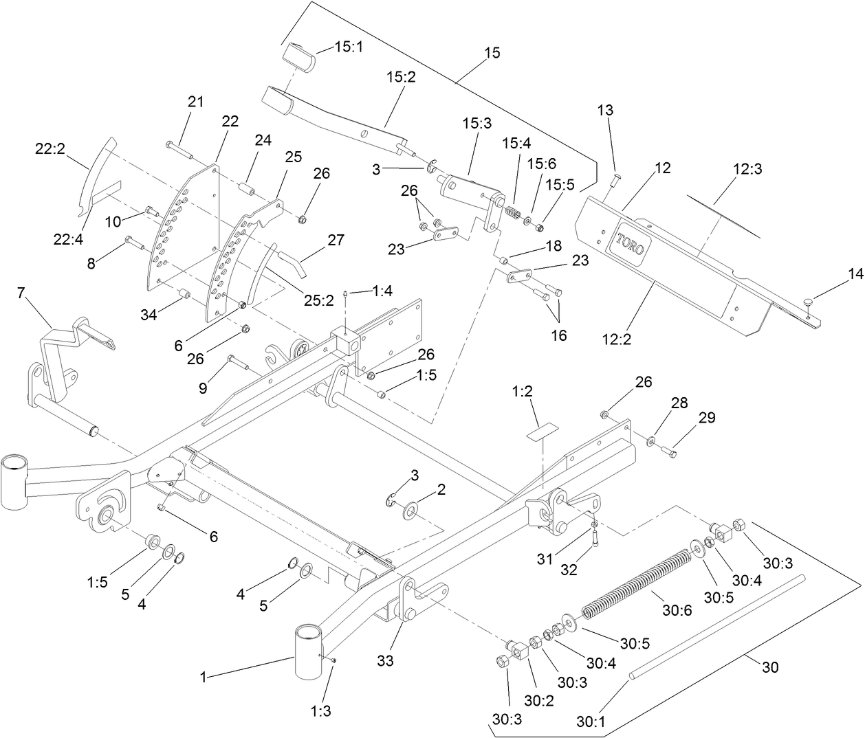 Front Frame Assembly