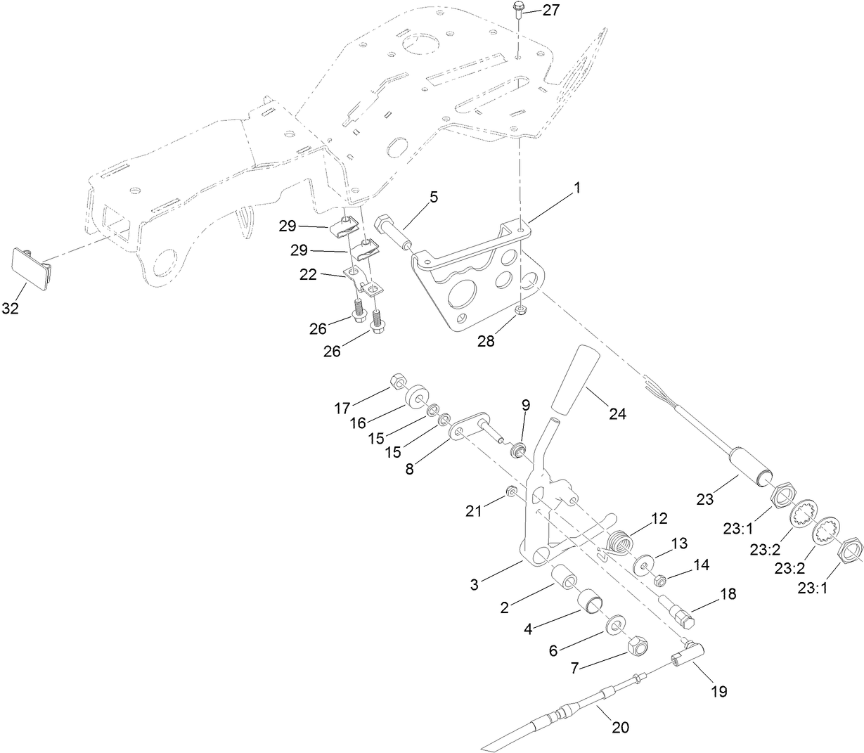 Traction Interface Control Assembly