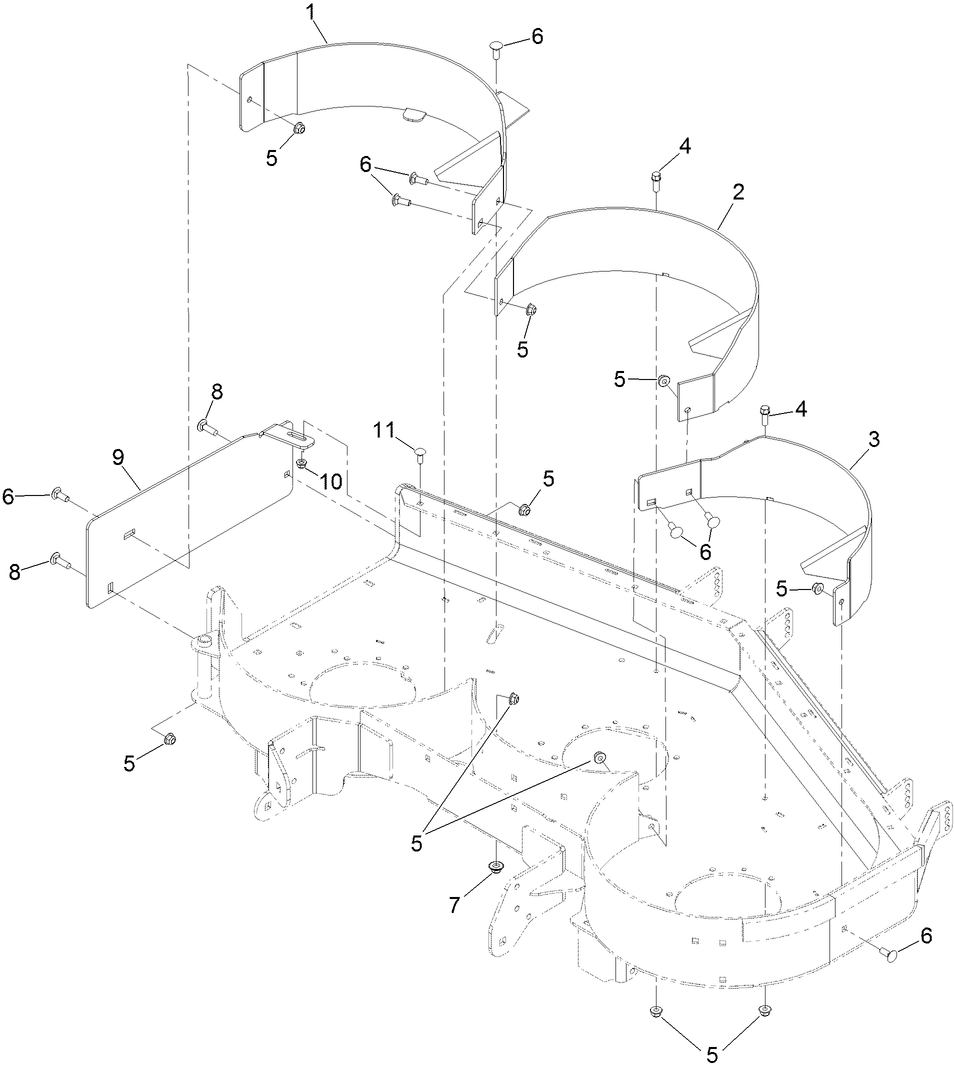 52in Recycler Assembly No. 139-6653