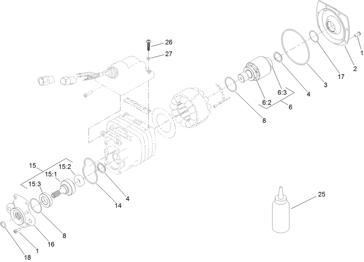 Electric Motor Assembly