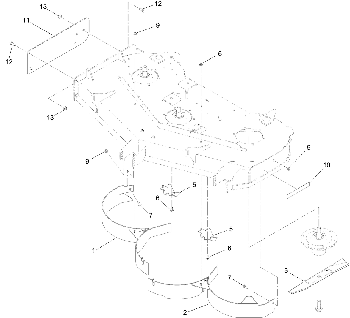 48 Inch Recycler Assembly No. 140-1914