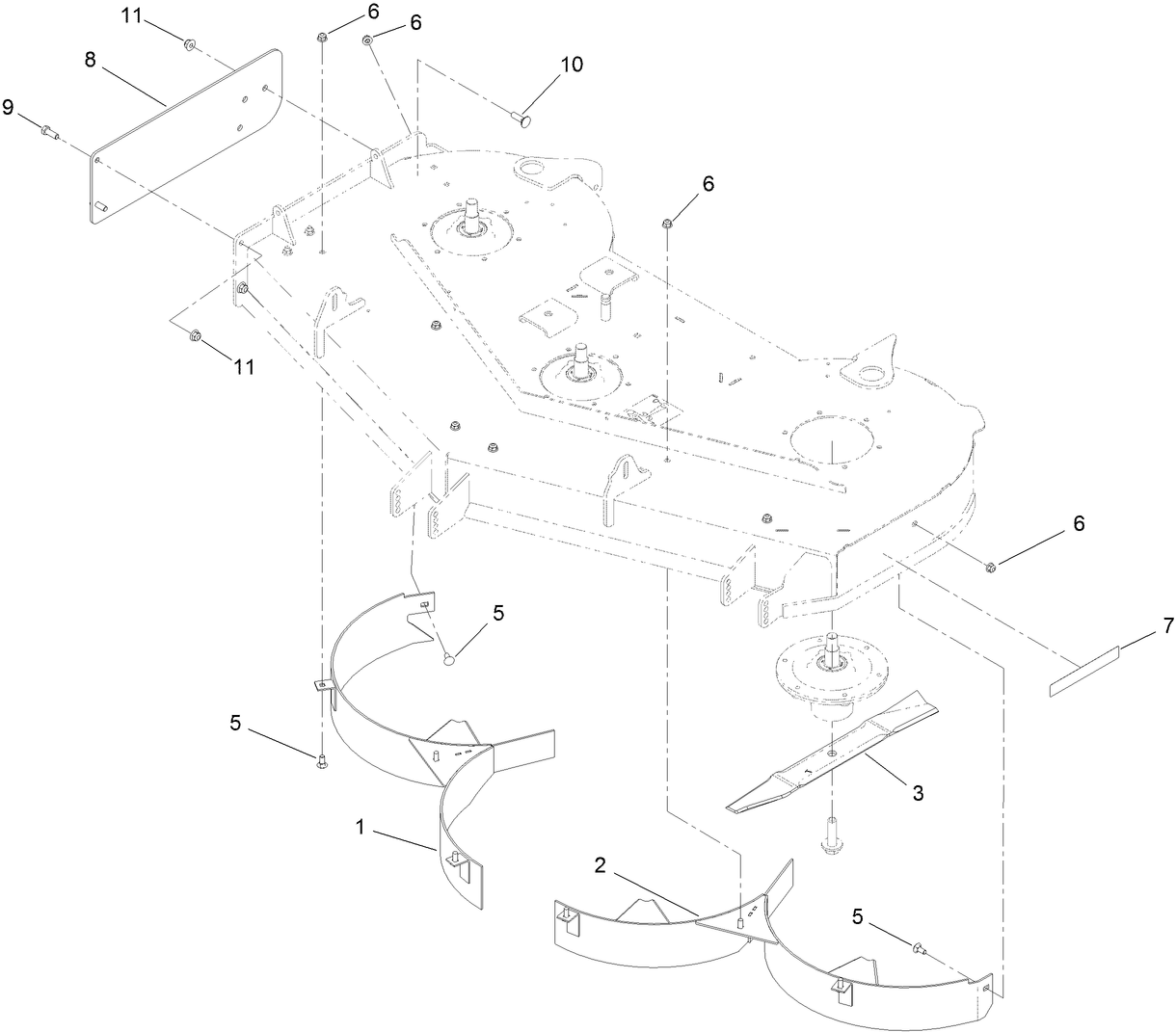 54 Inch Recycler Assembly No. 140-1915
