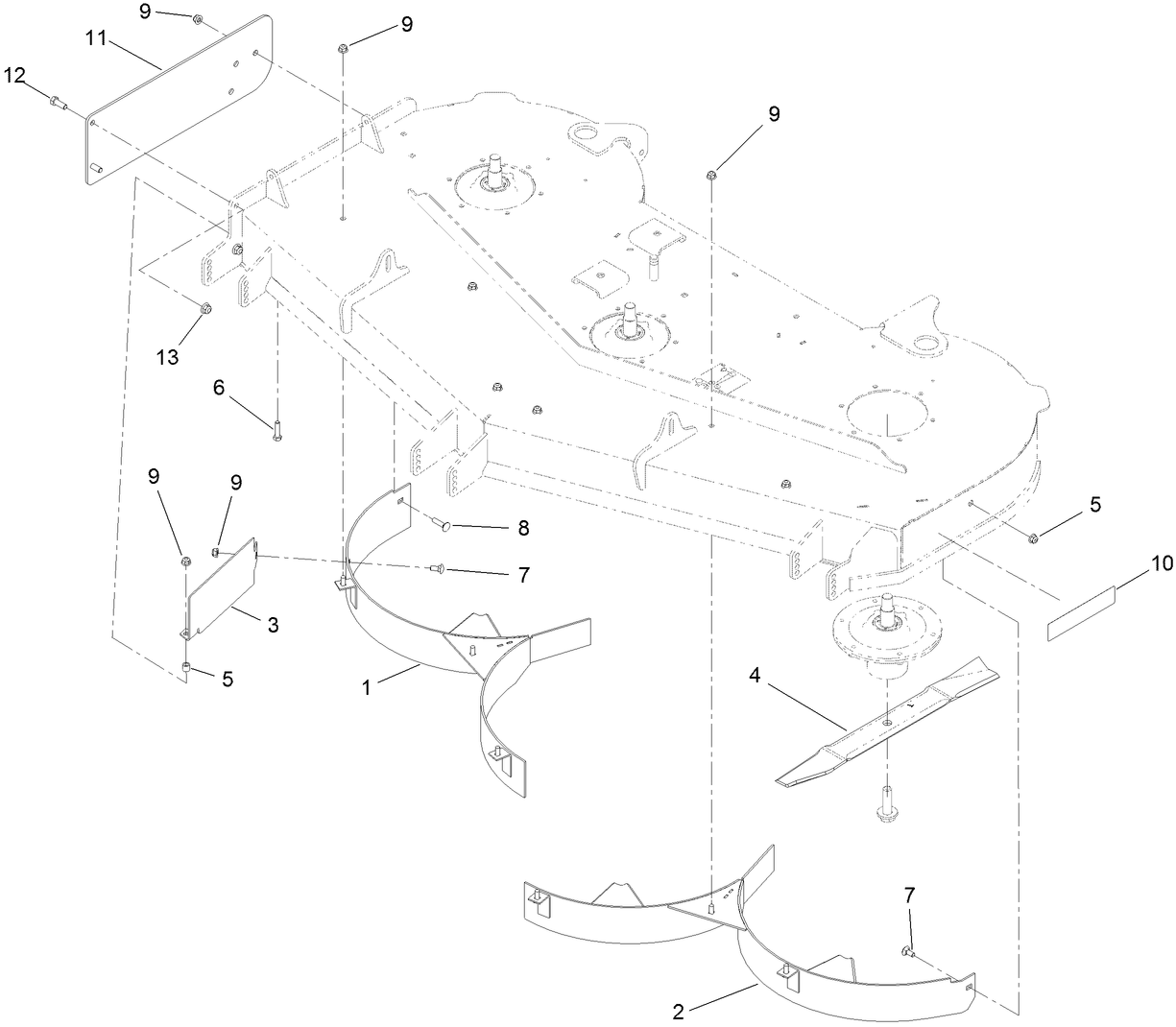 60 Inch Recycler Assembly No. 140-1916