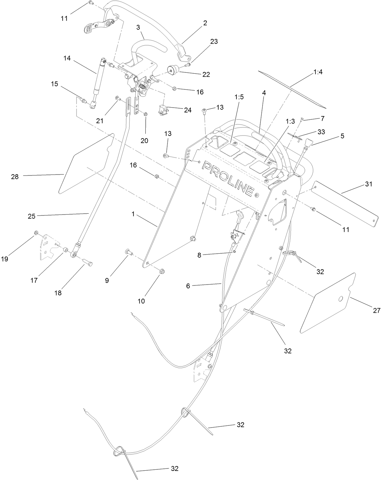 Operator Control Assembly