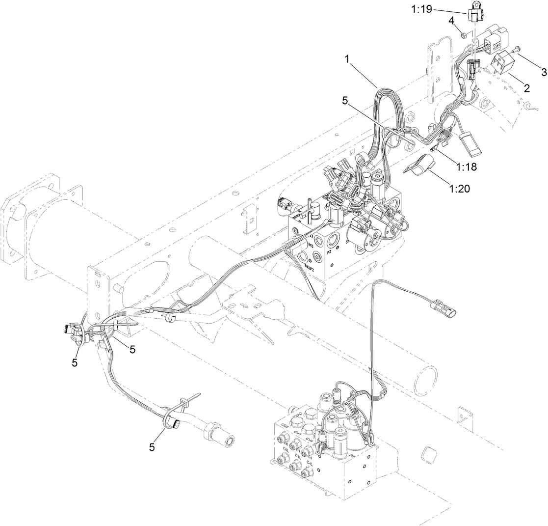 Main Wiring Harness Assembly