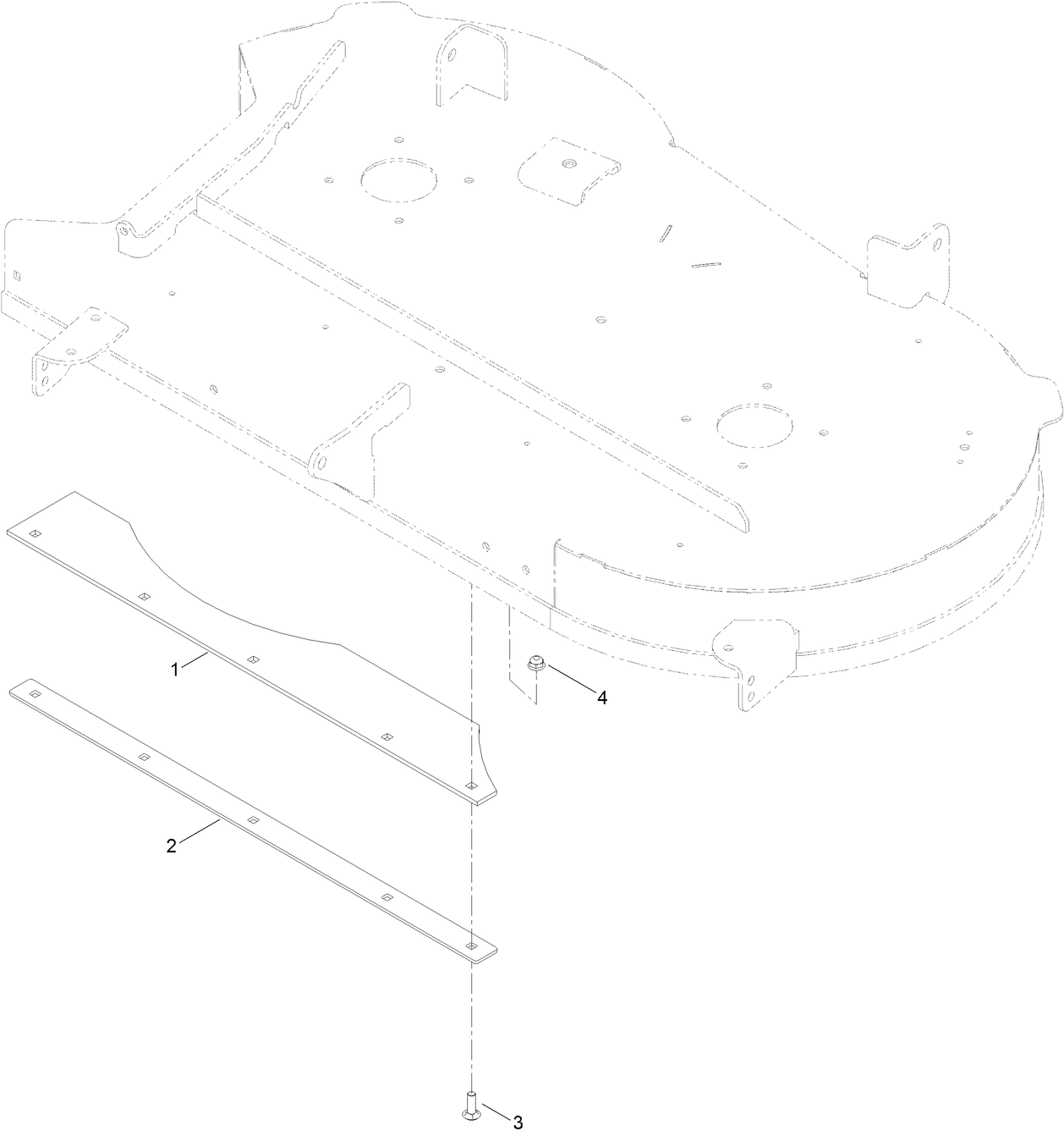 42 Inch Bagging Enhancement  Assembly No. 139-7478
