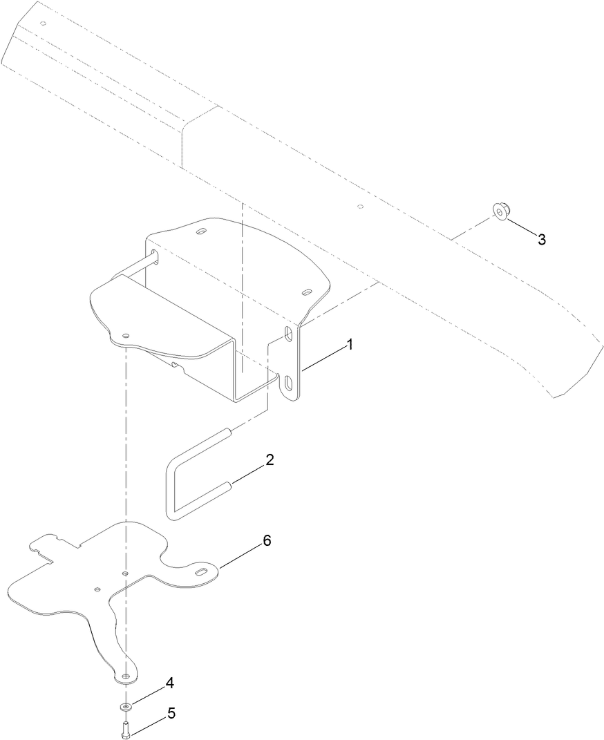 Receiver and Antenna Mount Assembly