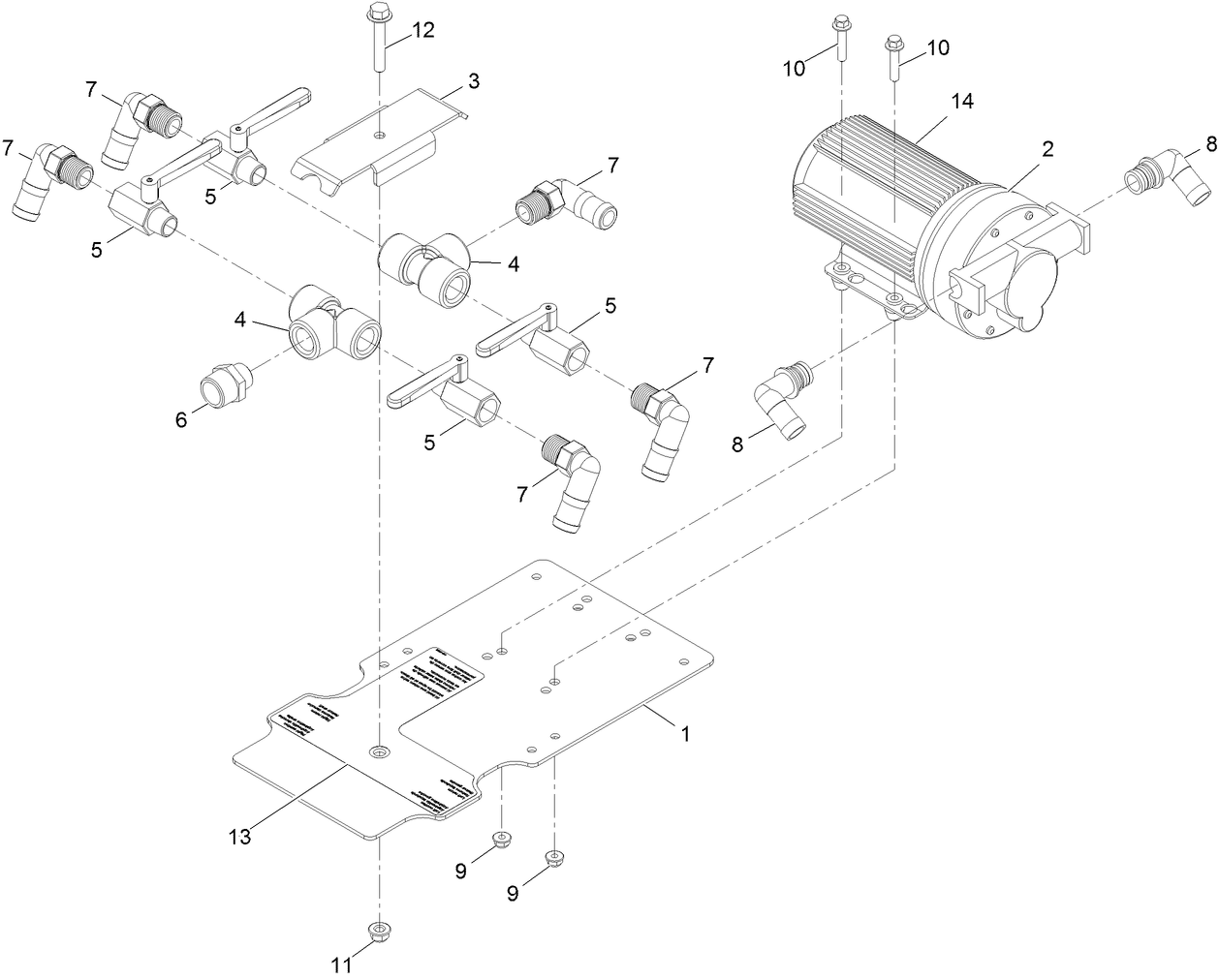 Liquid Valve Assembly