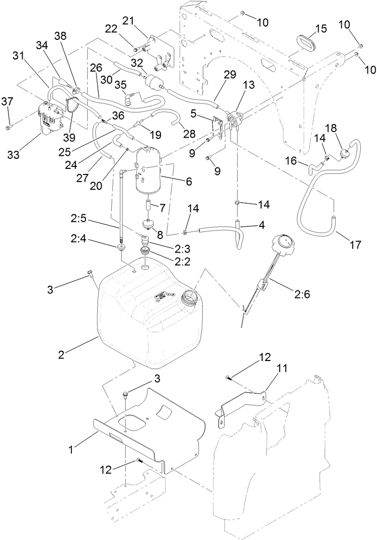 Fuel System Assembly