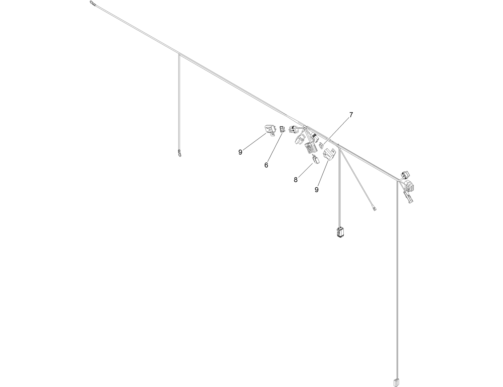 Power Harness No. 122-1713