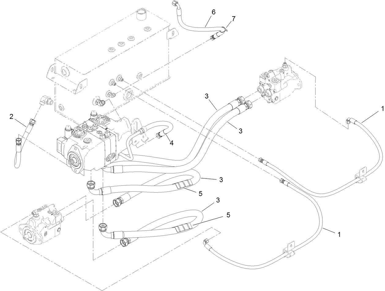 Hydraulic Hose Assembly 2
