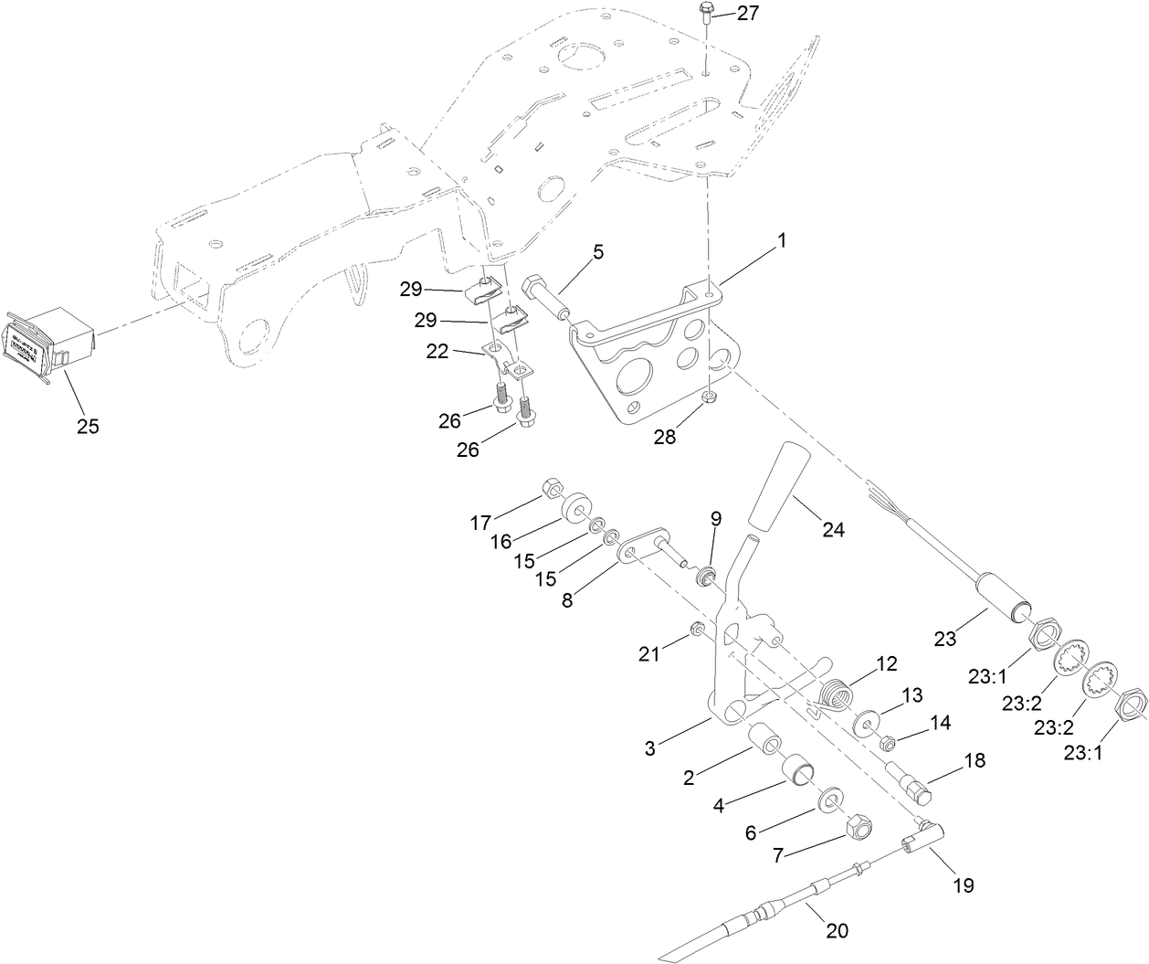 Traction Interface Control Assembly