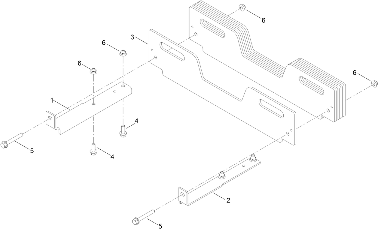 Front Weight Kit Assembly No. 140-2050