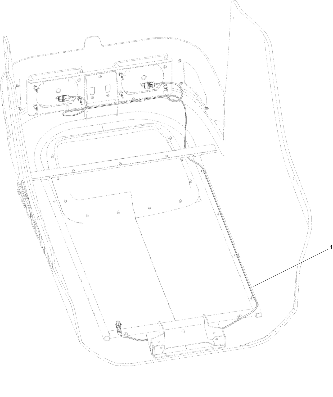 Headlight Wire Harness Assembly