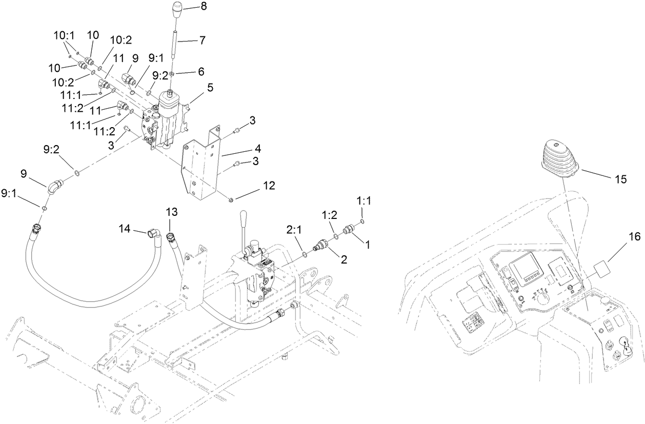 Joystick Kit Assembly