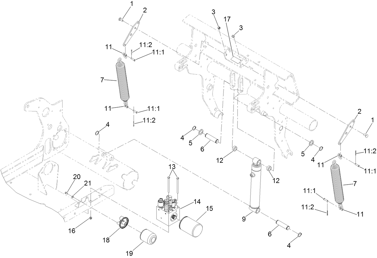 Lift System Assembly