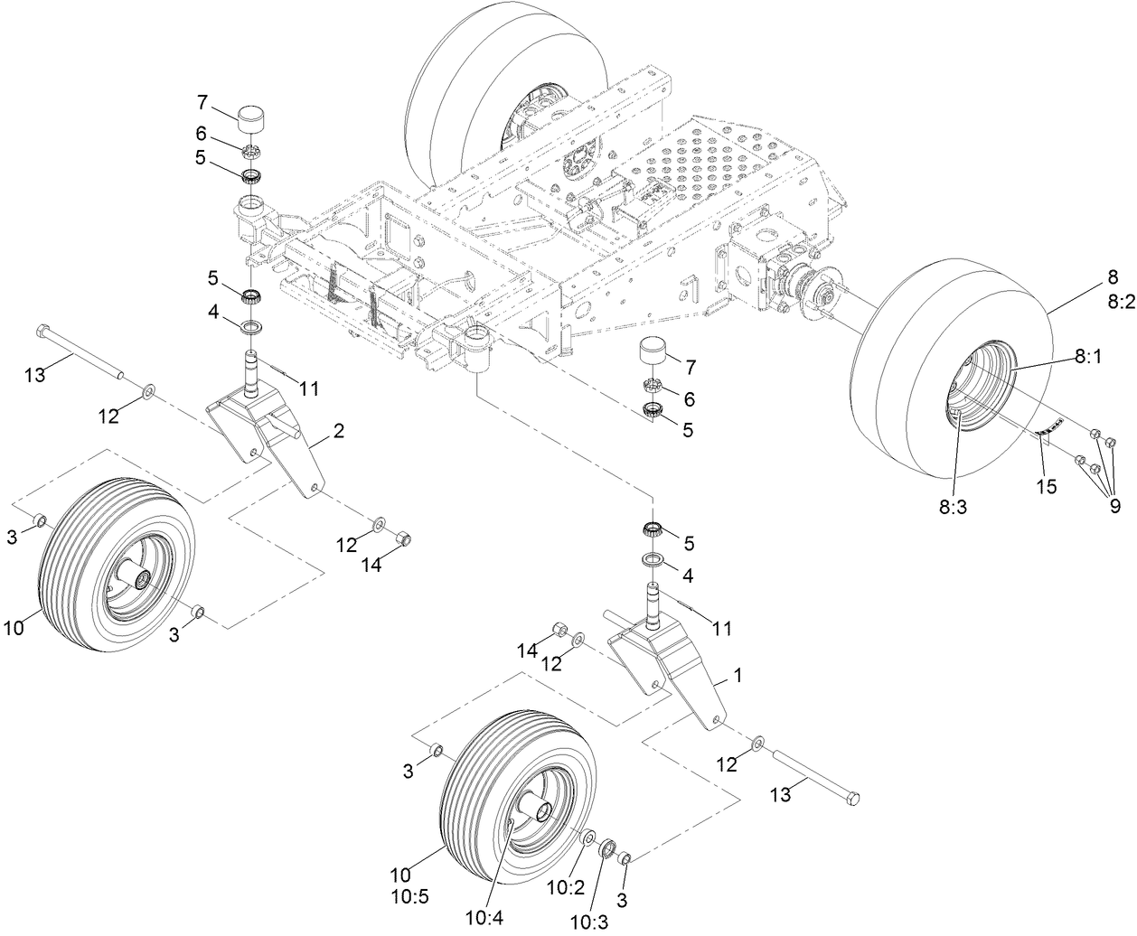 Tire and Wheel Assembly