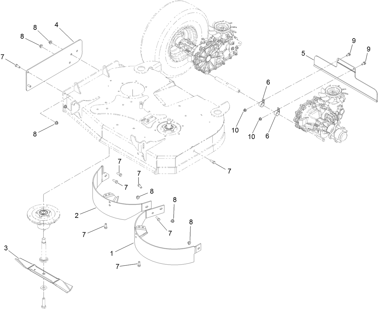 36 Inch Recycler Assembly No. 140-1913