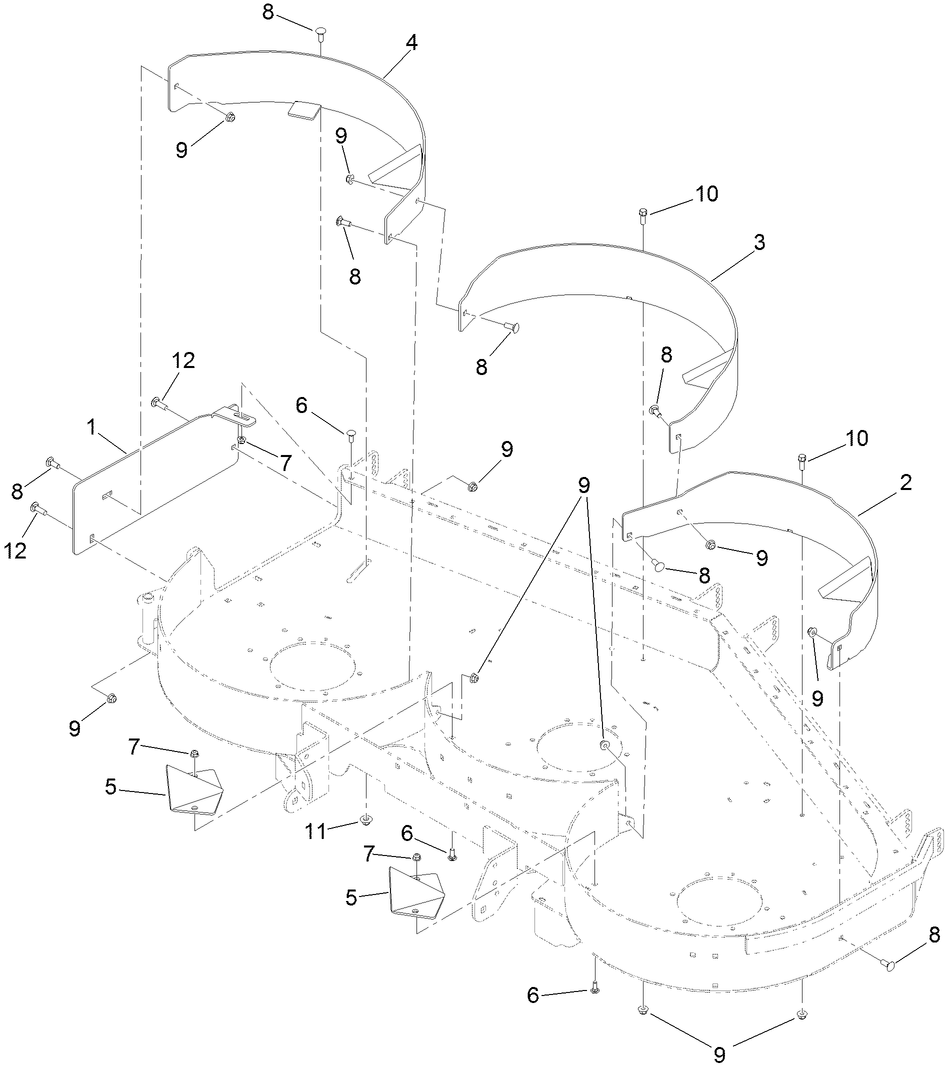 72in Recycler Kit Assembly No. 139-6659