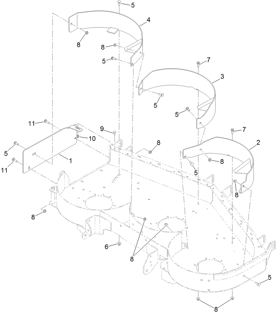 60in Recycler Kit Assembly No. 139-6655