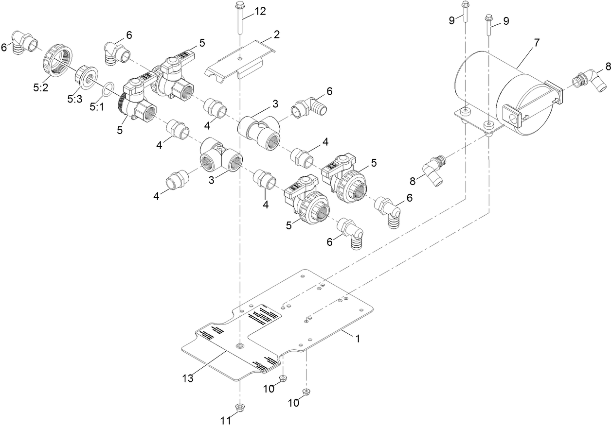 Liquid Valve Assembly