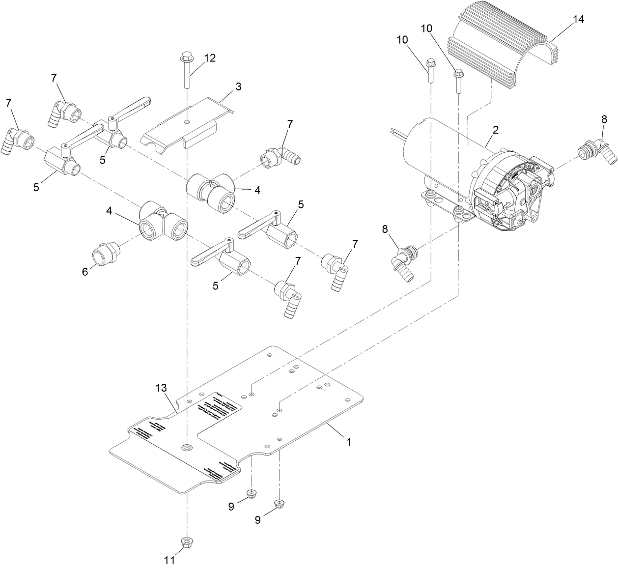 Liquid Valve Assembly