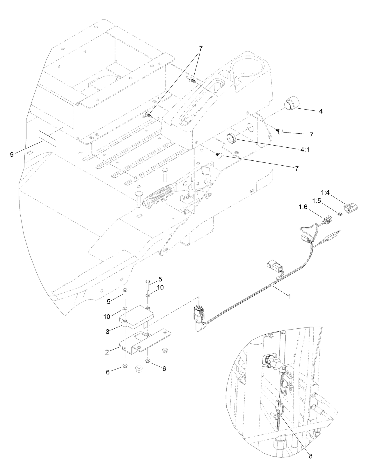 Slope Sensor Assembly