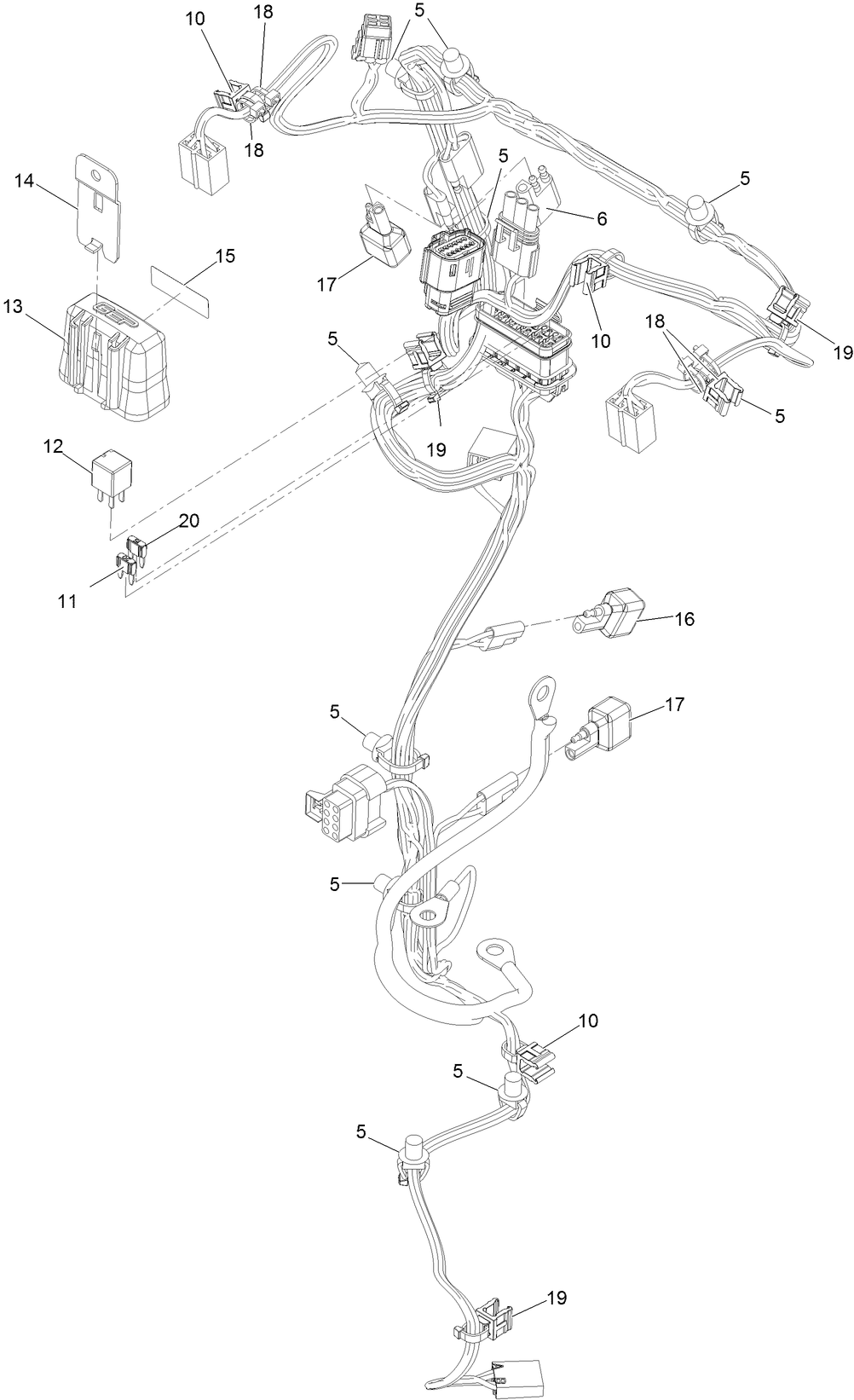 Harness Assembly No. 142-2926