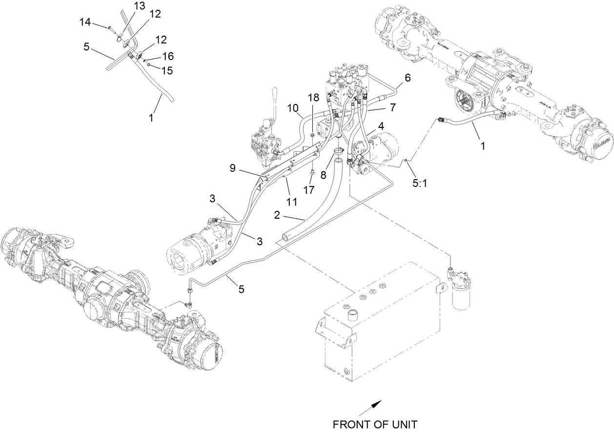 Hydraulic Hose Assembly 3