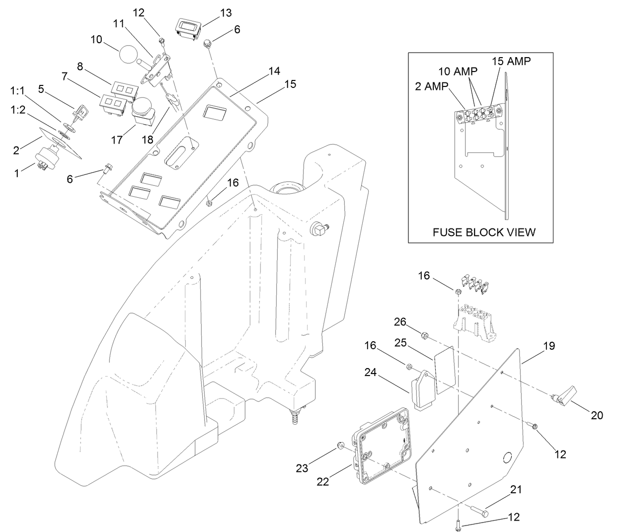 Control Panel Assembly
