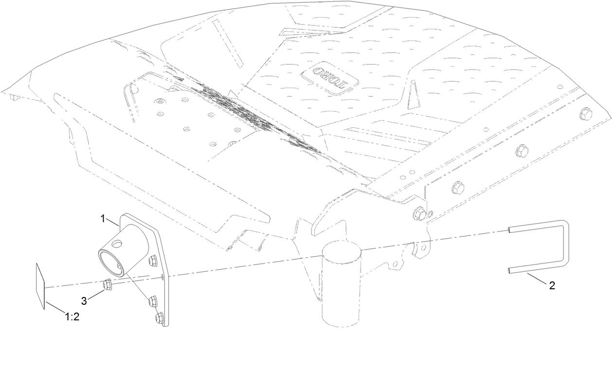 Jack Mount Kit No. 140-5124
